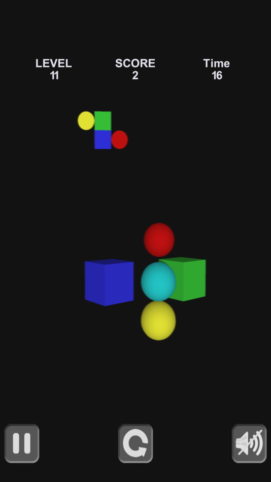 #6. Cube & Sphere 3D (iOS) 来自: Ruslan Goncharenko