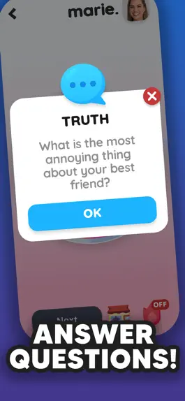 Game screenshot Party Games! Truth Or Dare apk