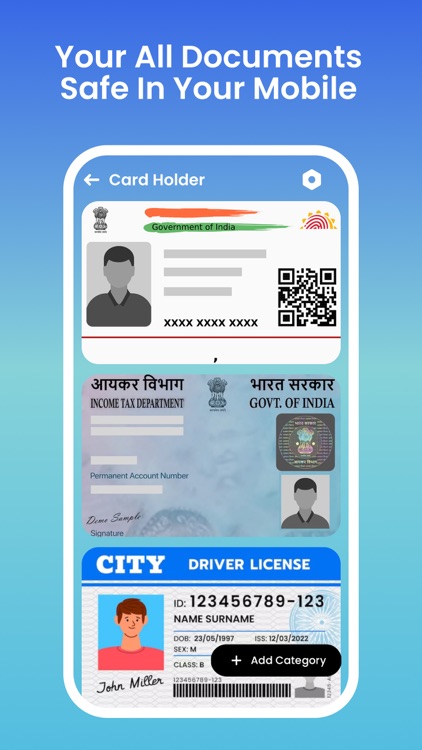 Credit Debit Gift Card Wallet