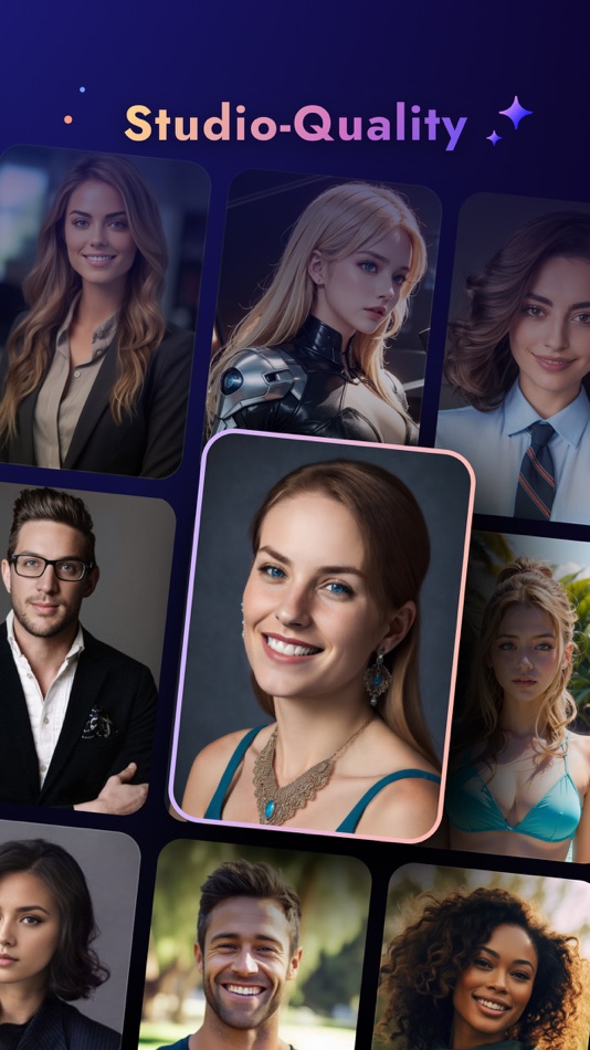#6. Pixpic: AI Headshot Generator (iOS) 由: Shenzhen Wondershare Software Co., Ltd