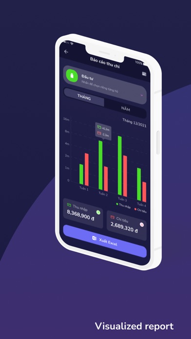 MoneyOi: 6 jar money method Screenshot