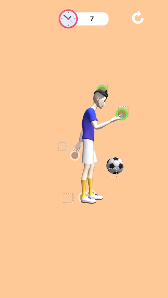 #7. Move Athlete (iOS) 由: GamerGage Studio