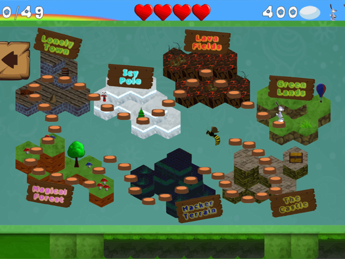 Hopper Rabbit New Dimension