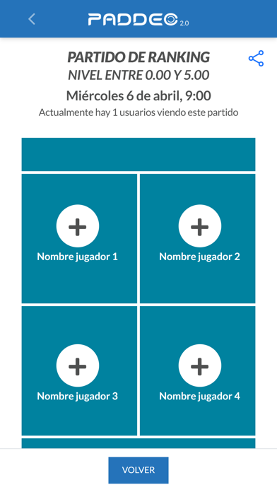 Paddeo Sports Screenshot