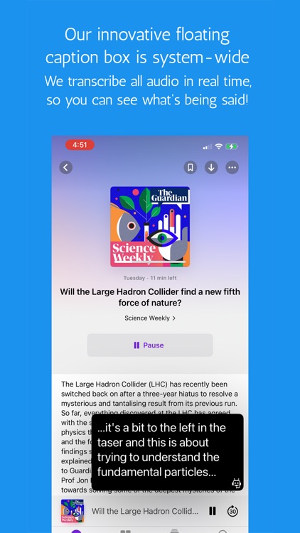 CaptionBot - caption any app!