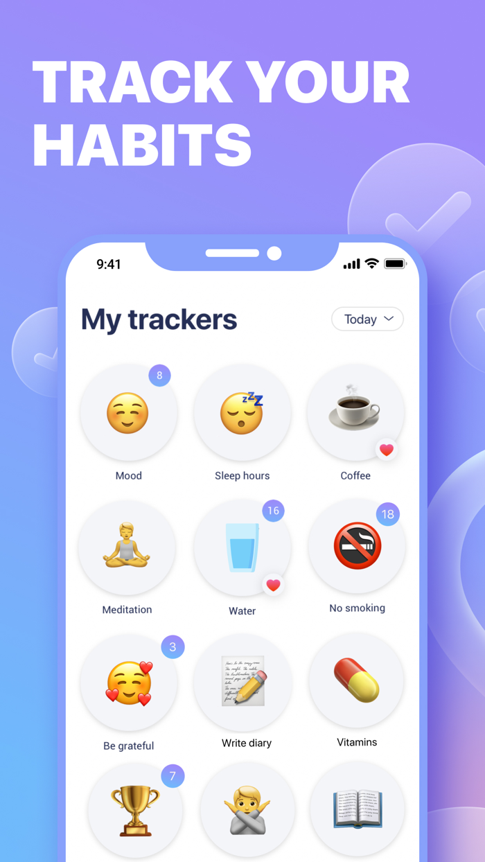 About Me • Self Care Tracker