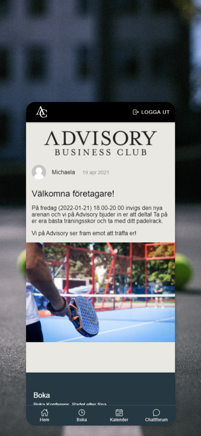 Advisory Business Club