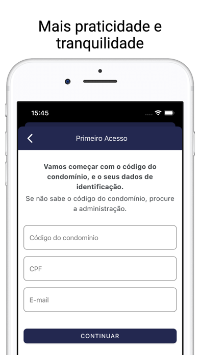 Cooperluxo - App Screenshot