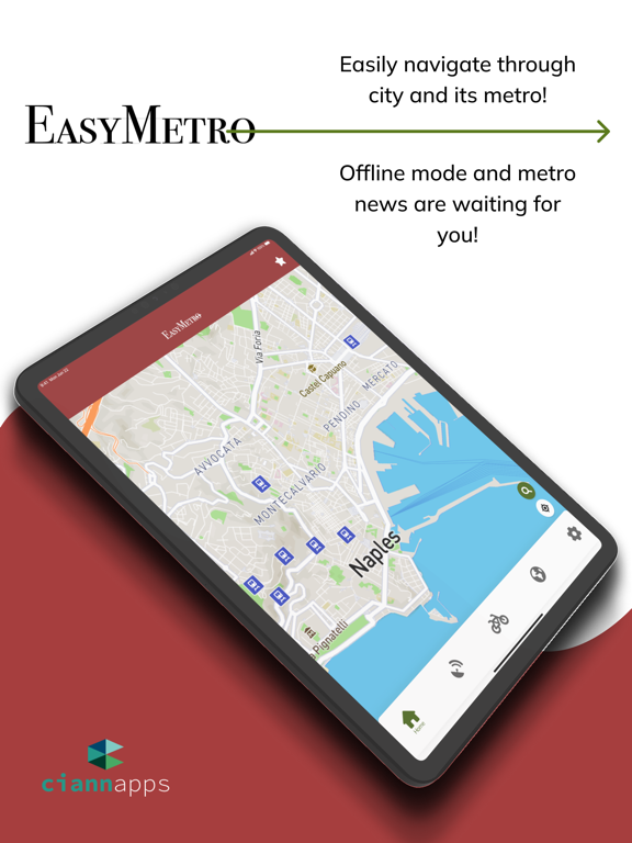 EasyMetro Naples