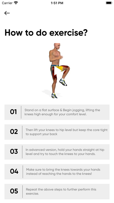 Fitness Workout & Weight Gain Screenshot