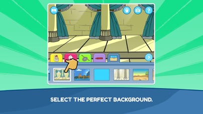 Bible Story Stickers Screenshot