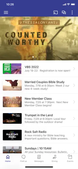 Game screenshot Bible Baptist Church | DoverNP mod apk