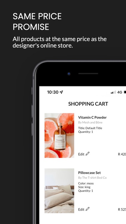 The Local Edit | Shopping App screenshot-4