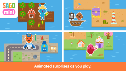 Sago Mini Town Builder Screenshot