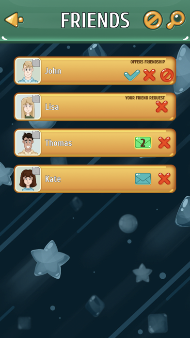 Match 3 Online Game Screenshot