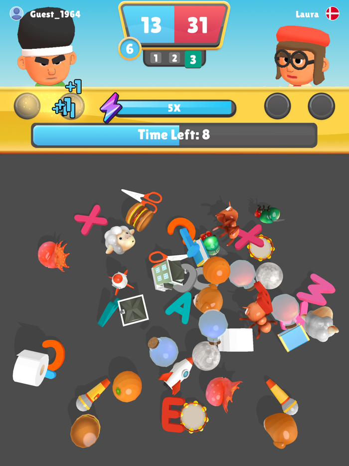 Match and Catch - Multiplayer