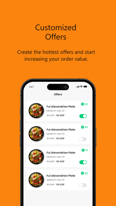 Tap Foodz Screenshot