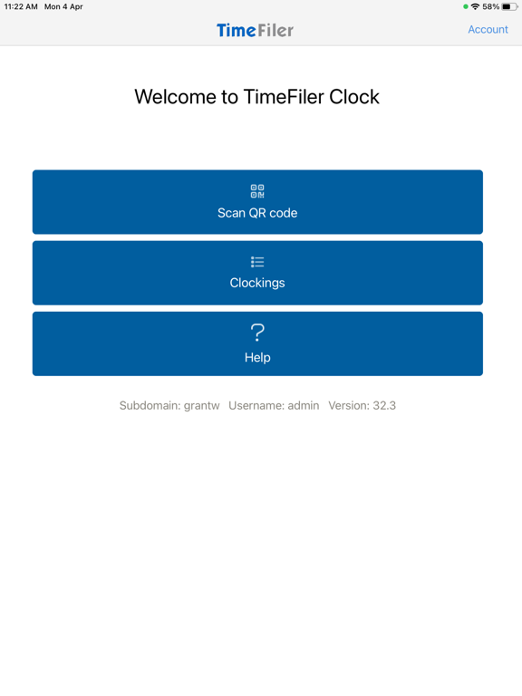 Screenshot #4 pour TimeFiler Clock