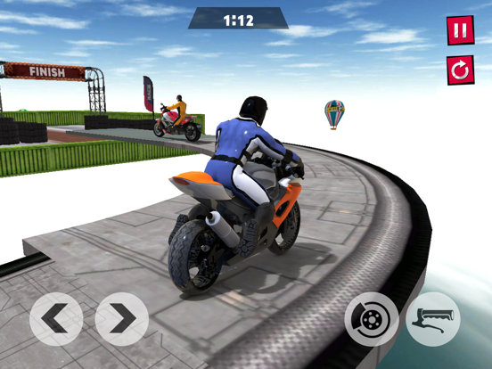 Super Hero Bike Stuntsのおすすめ画像5