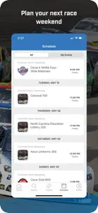 Charlotte Motor Speedway screenshot #3 for iPhone