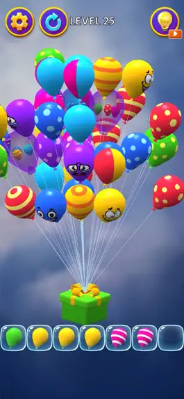 Game screenshot Match Balloon Puzzle apk