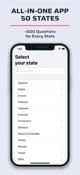 Game screenshot DMV Permit Test 2023 hack