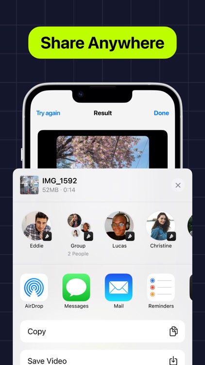 Compress: Video Compressor screenshot-6