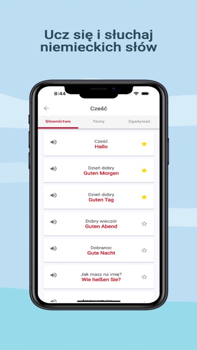 Deutsch online Screenshot