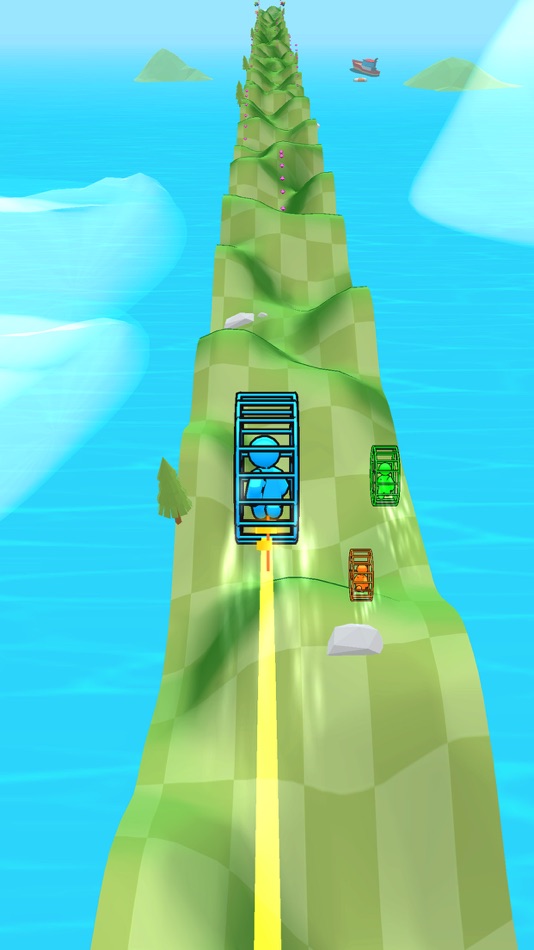 #2. Running Wheels (iOS) Podle: Instant Click