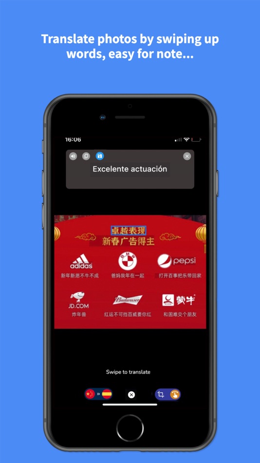 #5. Camera Translator & Photo Scan (iOS) 由: AmazinPro