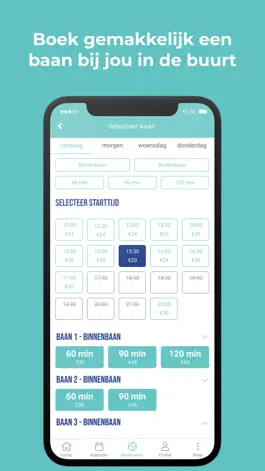 Game screenshot Peakz Padel apk
