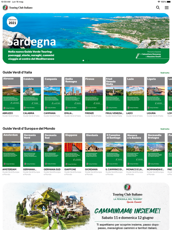 Screenshot #4 pour Touring in viaggio