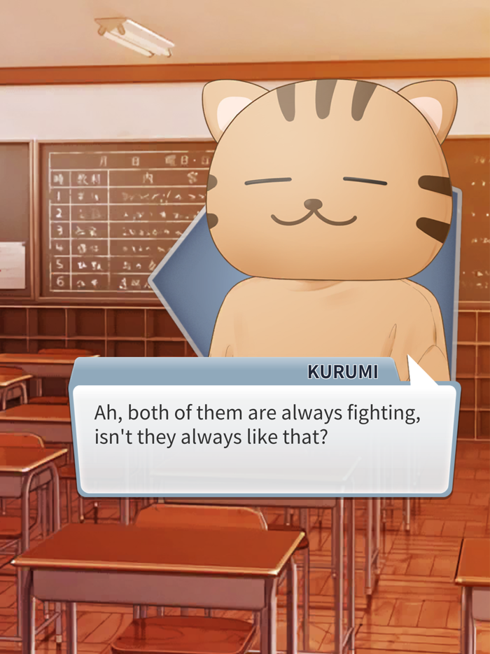 Can you enjoy your class Otome