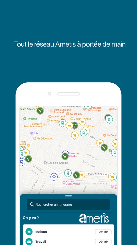 #1. Ametis (iOS) 由: KEOLIS AMIENS