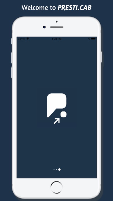Presticab Driver Screenshot