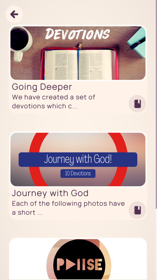 #5. Exalt (iOS) 由: Missional Generation