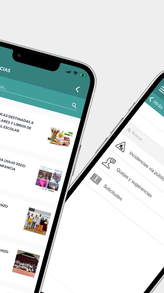 #2. Daganzo APP (iOS) Podle: Ayuntamiento de Daganzo de Arriba
