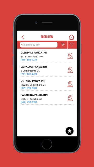 Panda Inn Loyalty Screenshot