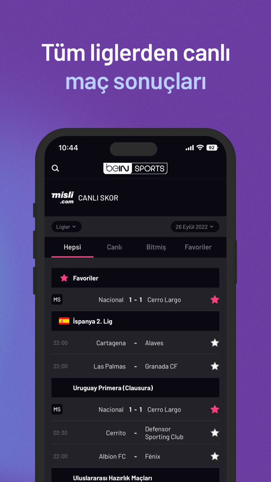 #7. beIN SPORTS TR (iOS) By: DIGITURK
