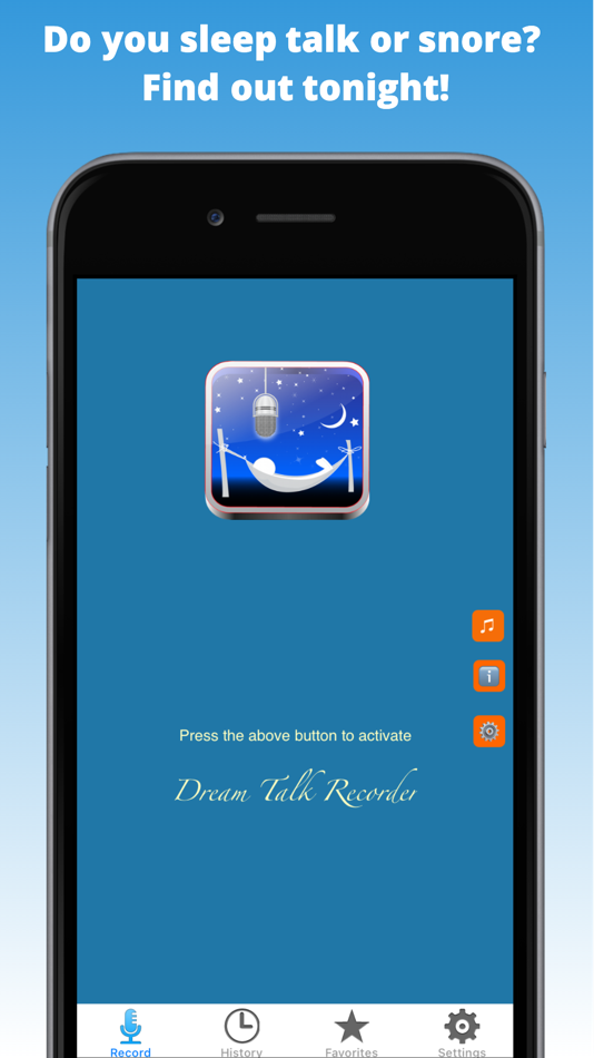 #1. Dream Talk Recorder (iOS) 由: AXSAR Ltd