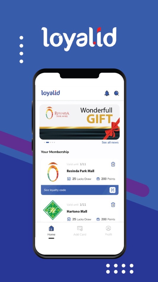 #1. Loyal.id - Point Reward Wallet (iOS) 由: PT. Loyal Member Indonesia