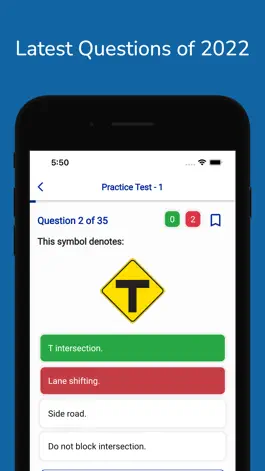 Game screenshot Iowa DOT Permit Practice mod apk