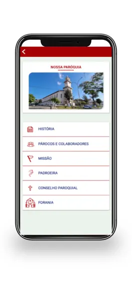 Game screenshot Paróquia Sant'Ana de Carandaí apk