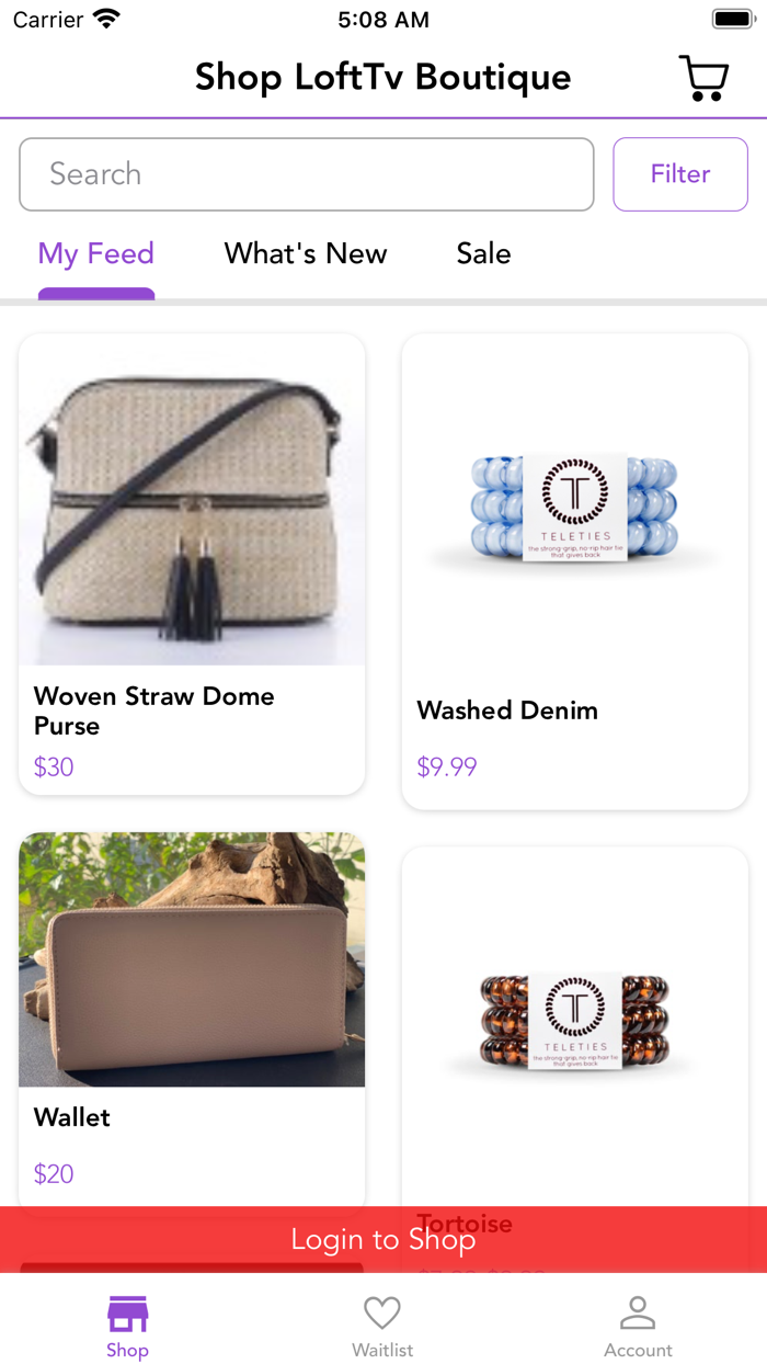 Shop LoftTv Boutique