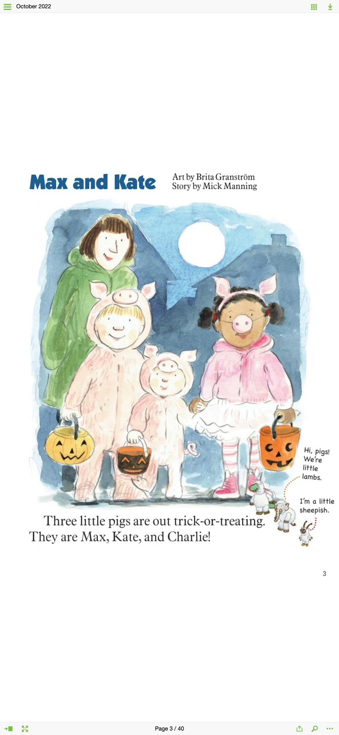 Ladybug Fun stories and songs