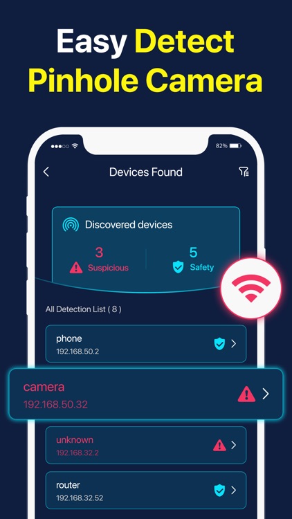 Camera Detector -Hidden Device