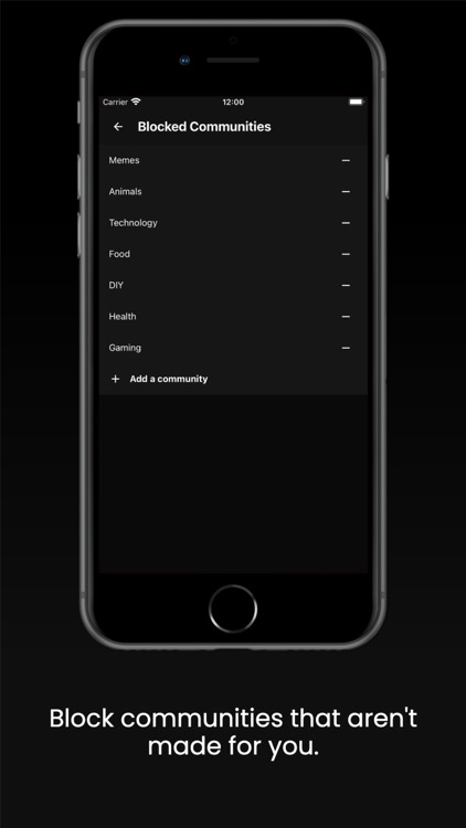Scored Communities screenshot-4