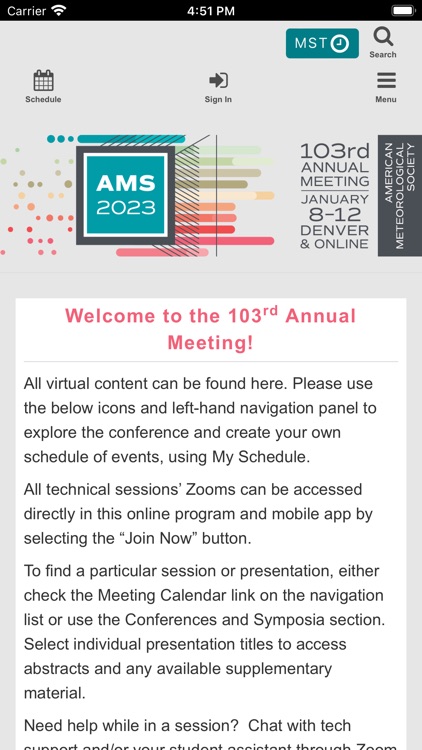 AMS 2023