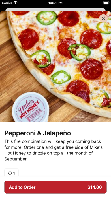 Rizzo's Pizza Screenshot