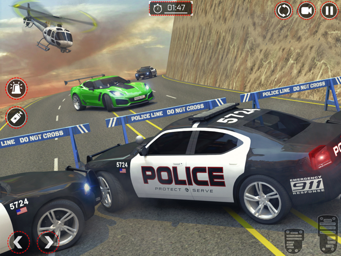 The Crime City Cop Persuit 3D